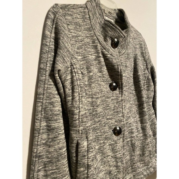 𝅺CABI Hourglass Jacket #596 Long Sleeve Medium Gray - Picture 5 of 8
